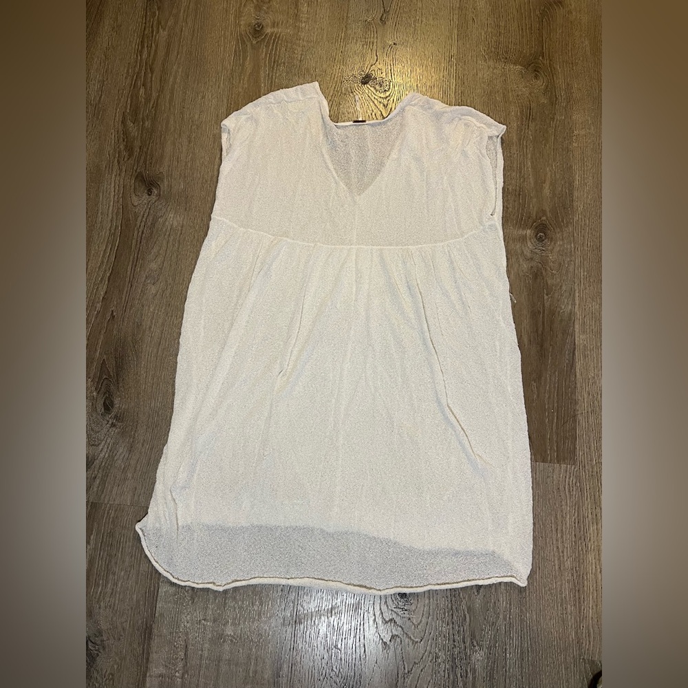 Free People Take It Easy Tunic Top - Picture 4 of 9